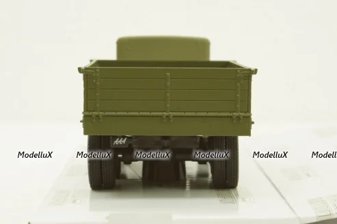 Газ-ААА 1943 хаки, полуторка, Н282, Наш Автопром 1:43