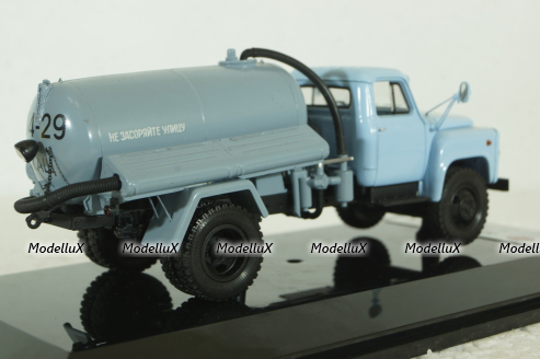 Газ-53А АНМ-53А Ассенизаторная машина 1981 г., 105318, DiP Models 1:43
