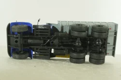 КрАЗ-256 Б1 самосвал синий/серый, Автоистория 1:43