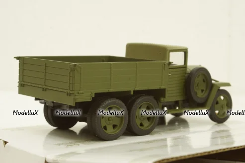 Газ-ААА 1943 хаки, полуторка, Н282, Наш Автопром 1:43