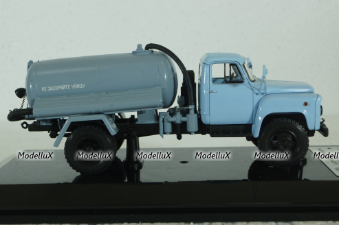 Газ-53А АНМ-53А Ассенизаторная машина 1981 г., 105318, DiP Models 1:43