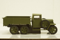 Газ-ААА 1943 хаки, полуторка, Н282, Наш Автопром 1:43