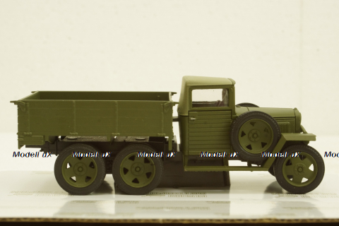 Газ-ААА 1943 хаки, полуторка, Н282, Наш Автопром 1:43