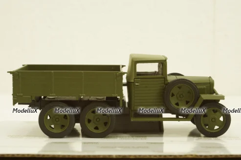 Газ-ААА 1943 хаки, полуторка, Н282, Наш Автопром 1:43