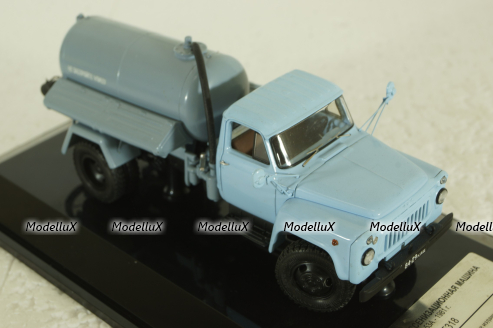 Газ-53А АНМ-53А Ассенизаторная машина 1981 г., 105318, DiP Models 1:43