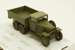 Газ-ААА 1943 хаки, полуторка, Н282, Наш Автопром 1:43