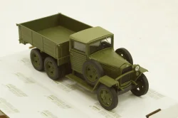 Газ-ААА 1943 хаки, полуторка, Н282, Наш Автопром 1:43