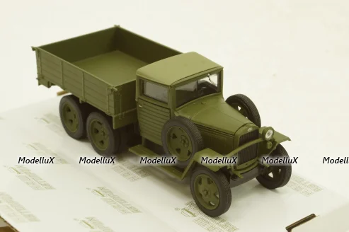 Газ-ААА 1943 хаки, полуторка, Н282, Наш Автопром 1:43