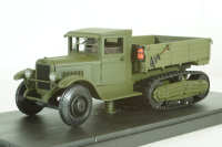 Зис-22 бортовой, хаки, Miniclassic 1:43