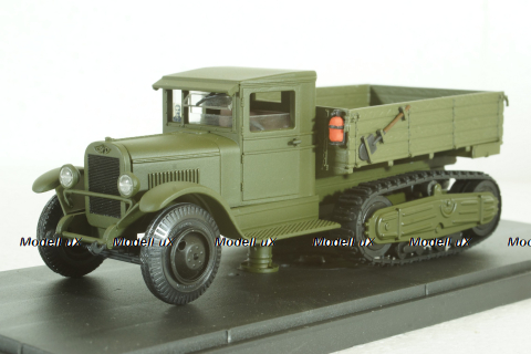 Зис-22 бортовой, хаки, Miniclassic 1:43