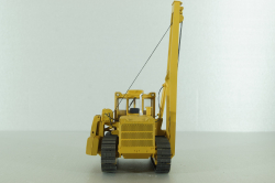 ТГ-124 трубоукладчик на базе Т-130 1980, охра, Трэкс 1:43