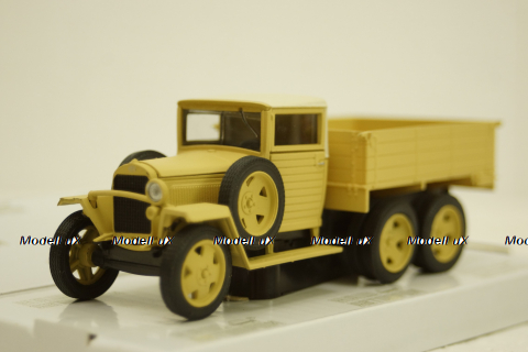 Газ-ААА 1943 бежевый, полуторка, Наш Автопром 1:43