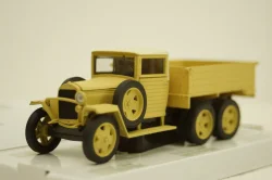 Газ-ААА 1943 бежевый, полуторка, Наш Автопром 1:43