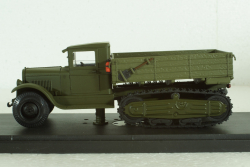 Зис-22 бортовой, хаки, Miniclassic 1:43