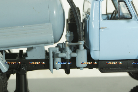 Газ-53А АНМ-53А Ассенизаторная машина 1981 г., 105318, DiP Models 1:43