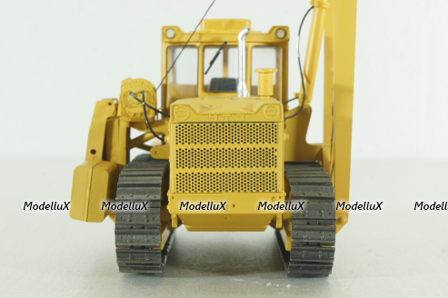 ТГ-124 трубоукладчик на базе Т-130 1980, охра, Трэкс 1:43