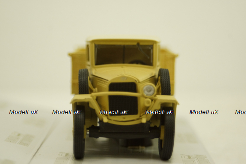 Газ-ААА 1943 бежевый, полуторка, Наш Автопром 1:43
