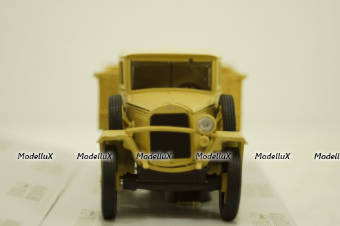 Газ-ААА 1943 бежевый, полуторка, Наш Автопром 1:43