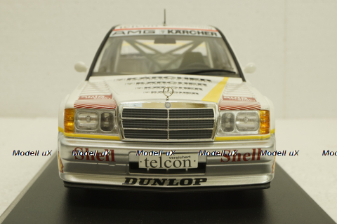 Mercedes 190E 2.5-16 EVO 1  Team AMG Mercedes, FRITZ KREUTZPOINTNER, DTM 1990, 155903677, Minichamps 1:18