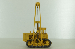 ТГ-124 трубоукладчик на базе Т-130 1980, охра, Трэкс 1:43