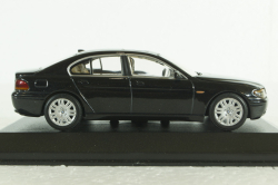 BMW 745I E65 2001, black metallic, 431020202, Minichamps 1:43 