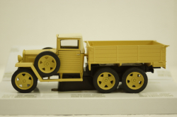 Газ-ААА 1943 бежевый, полуторка, Наш Автопром 1:43