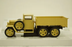 Газ-ААА 1943 бежевый, полуторка, Наш Автопром 1:43