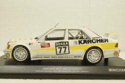Mercedes 190E 2.5-16 EVO 1  Team AMG Mercedes, FRITZ KREUTZPOINTNER, DTM 1990, 155903677, Minichamps 1:18