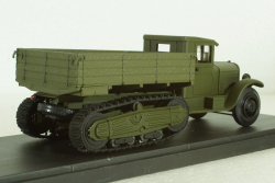 Зис-22 бортовой, хаки, Miniclassic 1:43