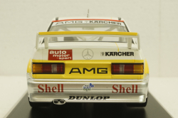 Mercedes 190E 2.5-16 EVO 1  Team AMG Mercedes, FRITZ KREUTZPOINTNER, DTM 1990, 155903677, Minichamps 1:18