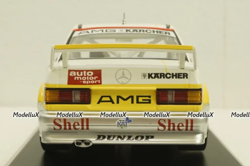 Mercedes 190E 2.5-16 EVO 1  Team AMG Mercedes, FRITZ KREUTZPOINTNER, DTM 1990, 155903677, Minichamps 1:18