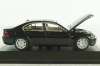 BMW 745I E65 2001, black metallic, 431020202, Minichamps 1:43 