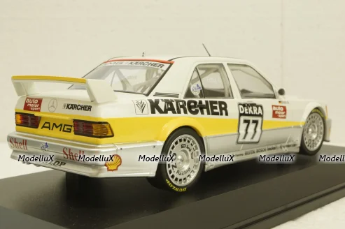 Mercedes 190E 2.5-16 EVO 1  Team AMG Mercedes, FRITZ KREUTZPOINTNER, DTM 1990, 155903677, Minichamps 1:18