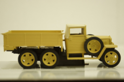 Газ-ААА 1943 бежевый, полуторка, Наш Автопром 1:43