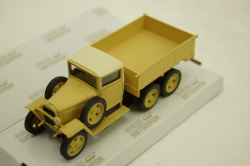 Газ-ААА 1943 бежевый, полуторка, Наш Автопром 1:43