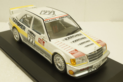 Mercedes 190E 2.5-16 EVO 1  Team AMG Mercedes, FRITZ KREUTZPOINTNER, DTM 1990, 155903677, Minichamps 1:18