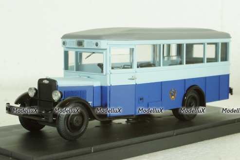 Зис-8, городской автобус, г. Ленинграда, Miniclassic 1:43