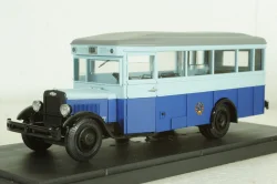 Зис-8, городской автобус, г. Ленинграда, Miniclassic 1:43