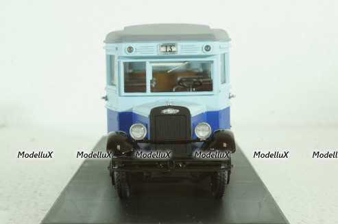 Зис-8, городской автобус, г. Ленинграда, Miniclassic 1:43