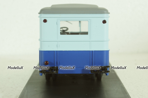 Зис-8, городской автобус, г. Ленинграда, Miniclassic 1:43
