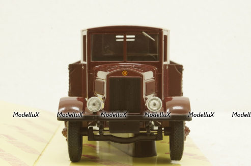 Я-8 бордовый, Н274, Наш Автопром 1:43