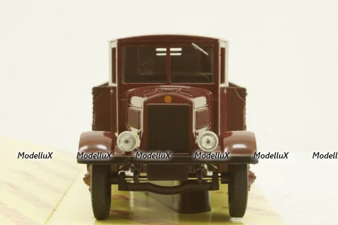 Я-8 бордовый, Н274, Наш Автопром 1:43