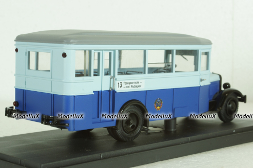 Зис-8, городской автобус, г. Ленинграда, Miniclassic 1:43