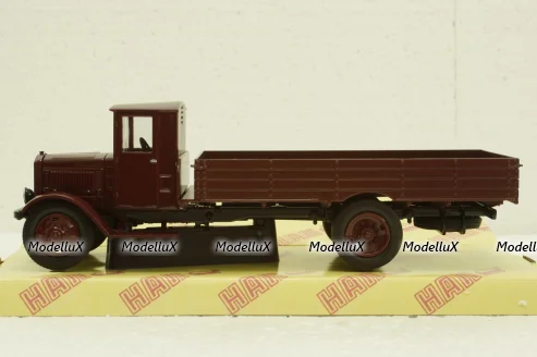 Я-8 бордовый, Н274, Наш Автопром 1:43