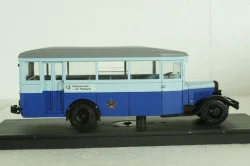 Зис-8, городской автобус, г. Ленинграда, Miniclassic 1:43