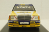 Mercedes 190E 2.5-16 Evo 5 DTM 1989, Team MS-JET,  MANUEL REUTER, DTM, 155893605, Minichamps 1:18