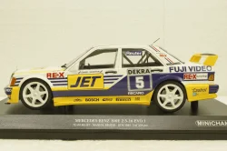 Mercedes 190E 2.5-16 Evo 5 DTM 1989, Team MS-JET,  MANUEL REUTER, DTM, 155893605, Minichamps 1:18