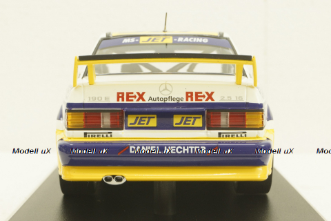 Mercedes 190E 2.5-16 Evo 5 DTM 1989, Team MS-JET,  MANUEL REUTER, DTM, 155893605, Minichamps 1:18