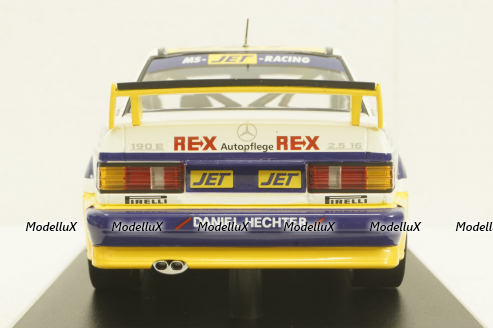 Mercedes 190E 2.5-16 Evo 5 DTM 1989, Team MS-JET,  MANUEL REUTER, DTM, 155893605, Minichamps 1:18