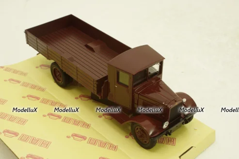 Я-8 бордовый, Н274, Наш Автопром 1:43